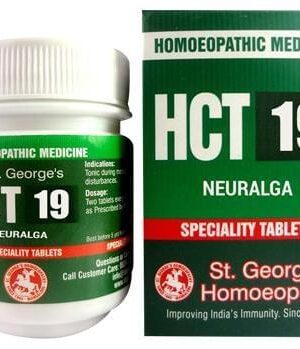 St. George?s HCT 19 Neuralgia Tablet
