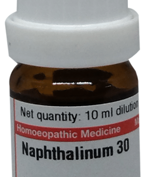 Dr Willmar Schwabe Germany Naphthalinum Dilution 30