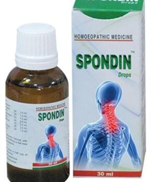 Bhargava Spondin Drop | For Pain Relief from Neck & Shoulder