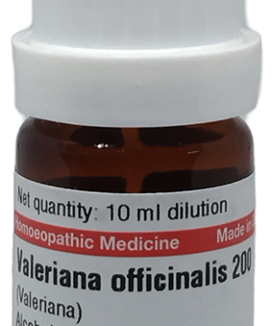 Dr Willmar Schwabe Germany Valeriana Officinalis Dilution 200