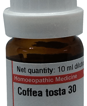 Dr Willmar Schwabe Germany Coffea Tosta Dilution 30