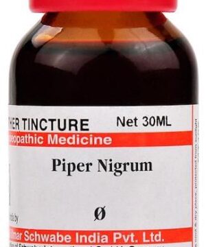 Dr Willmar Schwabe India Piper Nigrum Mother Tincture Q