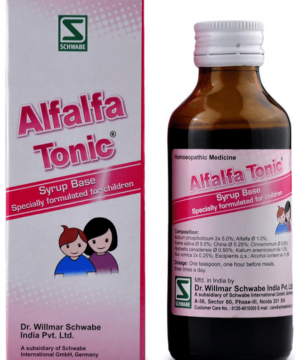 Dr Willmar Schwabe India Alfalfa Tonic For Children