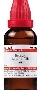 Dr Willmar Schwabe India Drosera Rotundifolia Mother Tincture Q