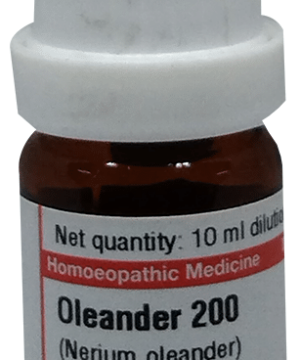 Dr Willmar Schwabe Germany Oleander (Nerium Oleander) Dilution 200