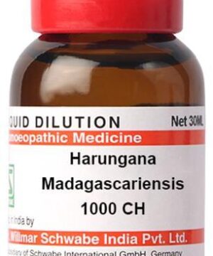 Dr Willmar Schwabe India Harungana Madagascariensis Dilution 1000 CH