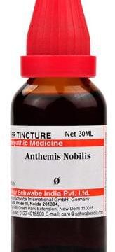 Dr Willmar Schwabe India Anthemis Nobilis Mother Tincture Q