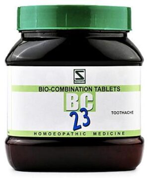 Dr Willmar Schwabe India Bio-Combination 23 (BC 23) Tablet