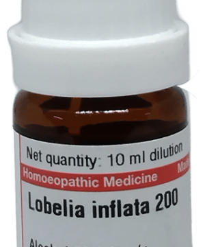Dr Willmar Schwabe Germany Lobelia Inflata Dilution 200