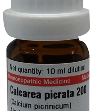 Dr Willmar Schwabe Germany Calcarea Picrata Dilution 200