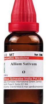 Dr Willmar Schwabe India Allium Sativum Mother Tincture Q