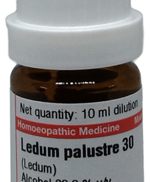 Dr Willmar Schwabe Germany Ledum Palustre Dilution 30