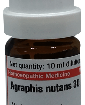 Dr Willmar Schwabe Germany Agraphis Nutans Dilution 30