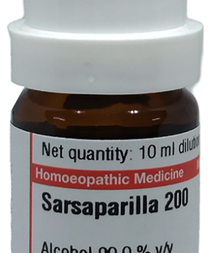 Dr Willmar Schwabe Germany Sarsaparilla Dilution 200