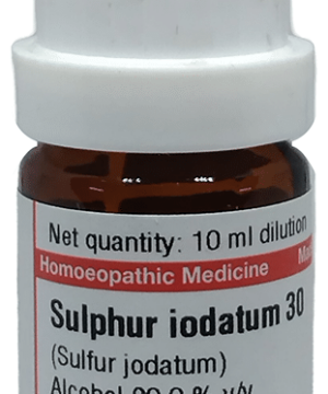 Dr Willmar Schwabe Germany Sulphar Iodatum Dilution 30