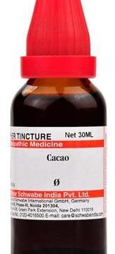 Dr Willmar Schwabe India Cacao Mother Tincture Q