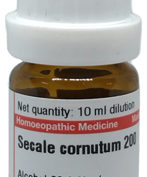 Dr Willmar Schwabe Germany Secale Cornutum Dilution 200