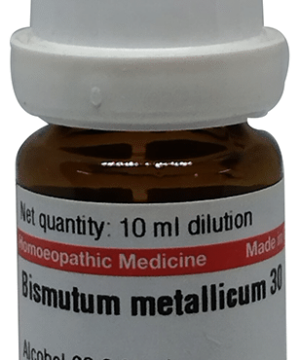 Dr Willmar Schwabe Germany Bismutum Metallicum Dilution 30