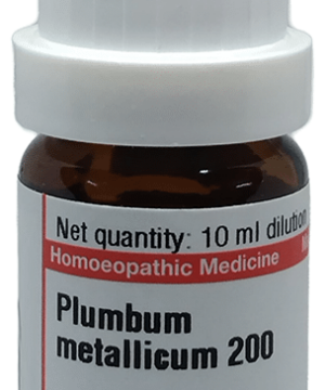 Dr Willmar Schwabe Germany Plumbum Metallicum Dilution 200
