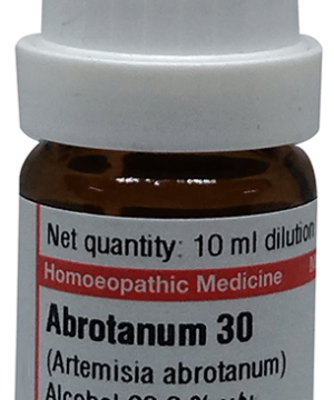 Dr Willmar Schwabe Germany Abrotanum Dilution 30