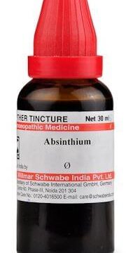 Dr Willmar Schwabe India Absinthium Mother Tincture Q