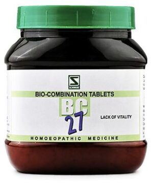 Dr Willmar Schwabe India Bio-Combination 27 (BC 27) Tablet