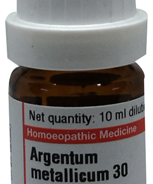 Dr Willmar Schwabe Germany Argentum Metallicum Dilution 30