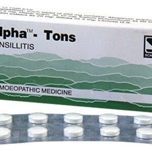 Dr Willmar Schwabe India Alpha - Tons Tablet