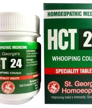 St. George?s HCT 24 Whooping Cough Tablet