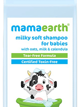 Mamaearth Milky Soft Shampoo for Babies