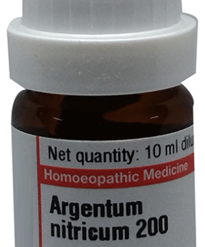 Dr Willmar Schwabe Germany Argentum Nitricum Dilution 200
