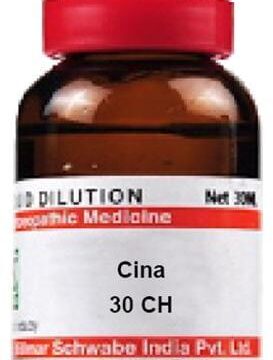 Dr Willmar Schwabe India Cina Dilution 30 CH
