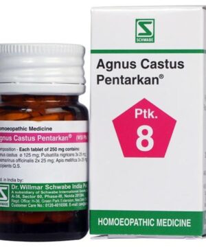 Dr Willmar Schwabe India Agnus Castus Pentarkan Tablet