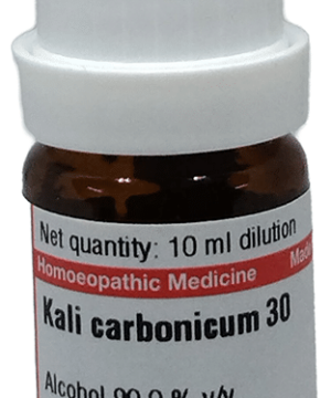 Dr Willmar Schwabe Germany Kali Carbonicum Dilution 30