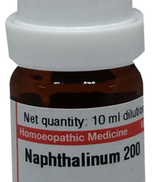 Dr Willmar Schwabe Germany Naphthalinum Dilution 200
