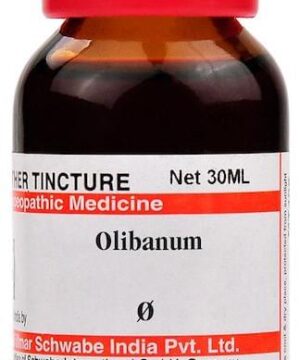Dr Willmar Schwabe India Olibanum Mother Tincture Q