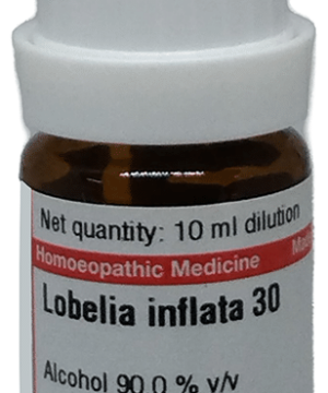 Dr Willmar Schwabe Germany Lobelia Inflata Dilution 30