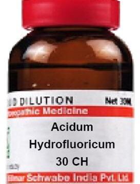 Dr Willmar Schwabe India Acidum Hydrofluoricum Dilution 30 CH