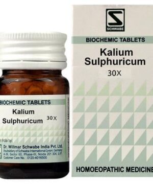 Dr Willmar Schwabe India Kali Sulphuricum Biochemic Tablet 30X