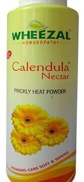 Wheezal Calendula Nectar Prickly Heat Powder