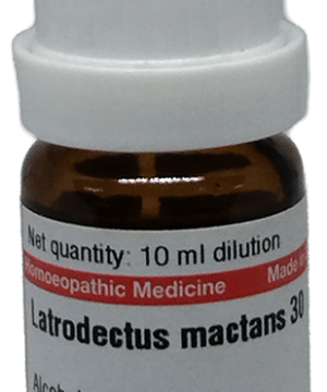 Dr Willmar Schwabe Germany Lactrodectus Mactans Dilution 30