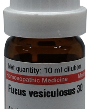 Dr Willmar Schwabe Germany Focus Vesiculosus Dilution 30