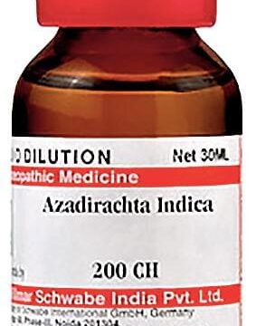 Dr Willmar Schwabe India Azadirachta Indica Dilution 200 CH