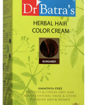 Dr Batra's Herbal Hair Color Cream Burgundy
