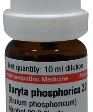 Dr Willmar Schwabe Germany Baryta Phosphorica Dilution 30