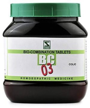 Dr Willmar Schwabe India Bio-Combination 03 (BC 03) Tablet