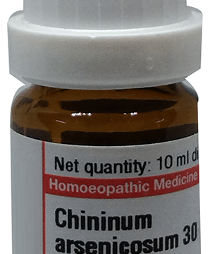 Dr Willmar Schwabe Germany Chininum Arsenicosum Dilution 30