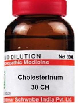 Dr Willmar Schwabe India Cholesterinum Dilution 30 CH