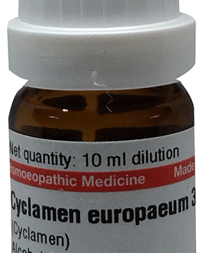 Dr Willmar Schwabe Germany Cyclamen Europaeum Dilution 30