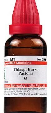 Dr Willmar Schwabe India Thlaspi Bursa Pastor Mother Tincture Q